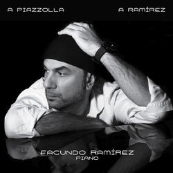 Cover of A Piazzolla - A Ramírez