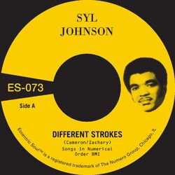 Cover of Different Strokes b/w Is It Because I'm Black