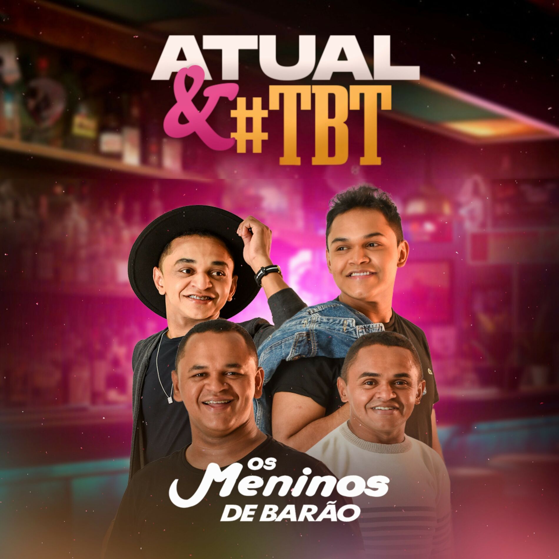 Album cover of Atual & Tbt
