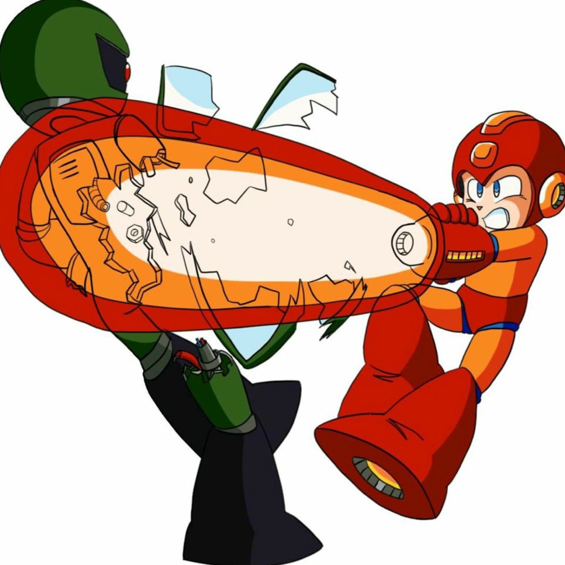 Album cover of Mega Man! (feat. 1600J & Xanman$hawty)