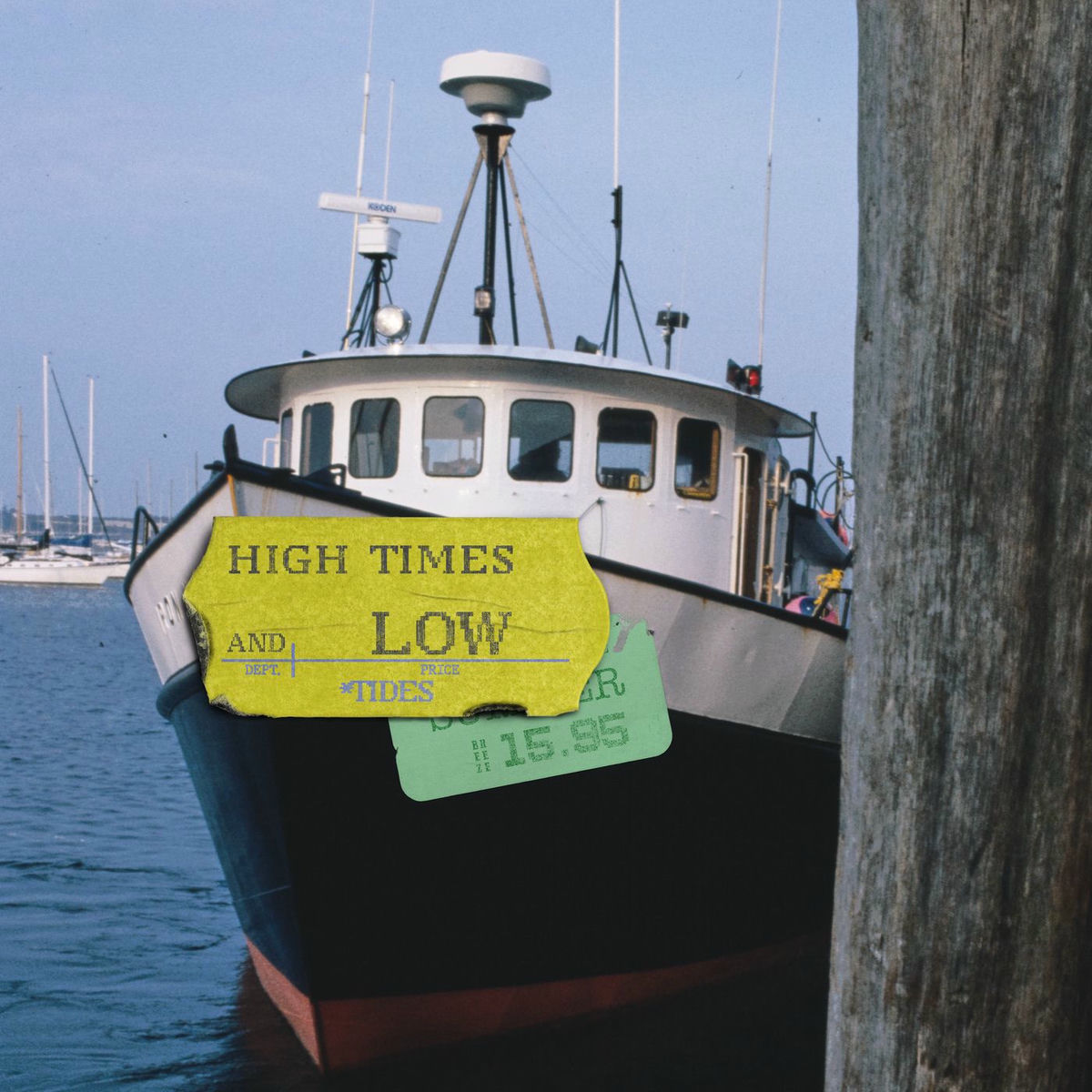 Album cover of High Times and Low Tides