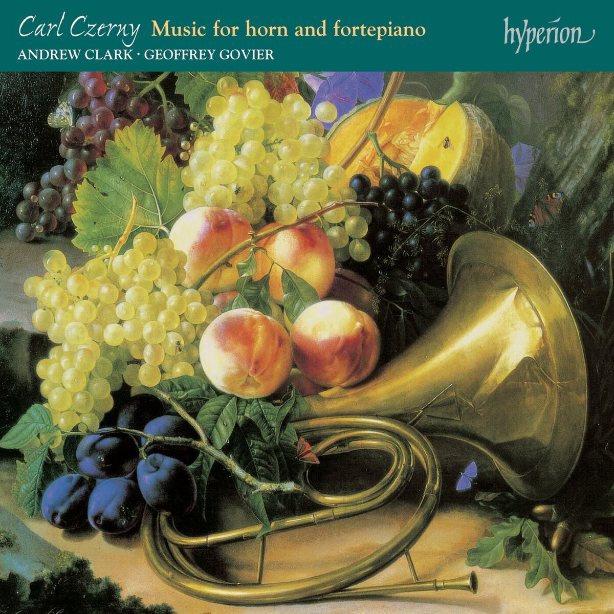 Album cover of Czerny: Music for Horn & Fortepiano