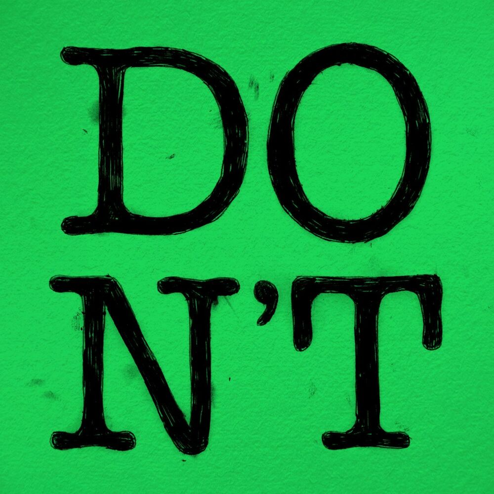 Picture of Don't