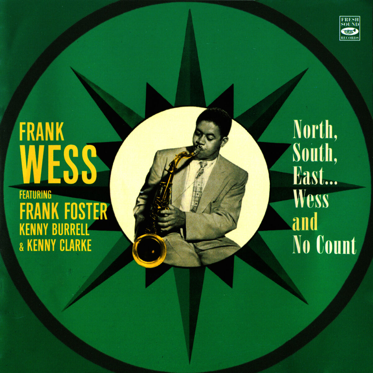 Album cover of North, South, East, Wess and No Count