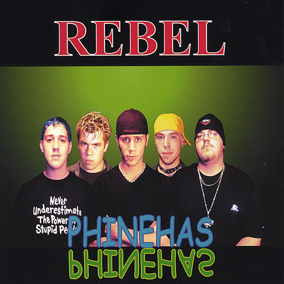 Album cover of Rebel