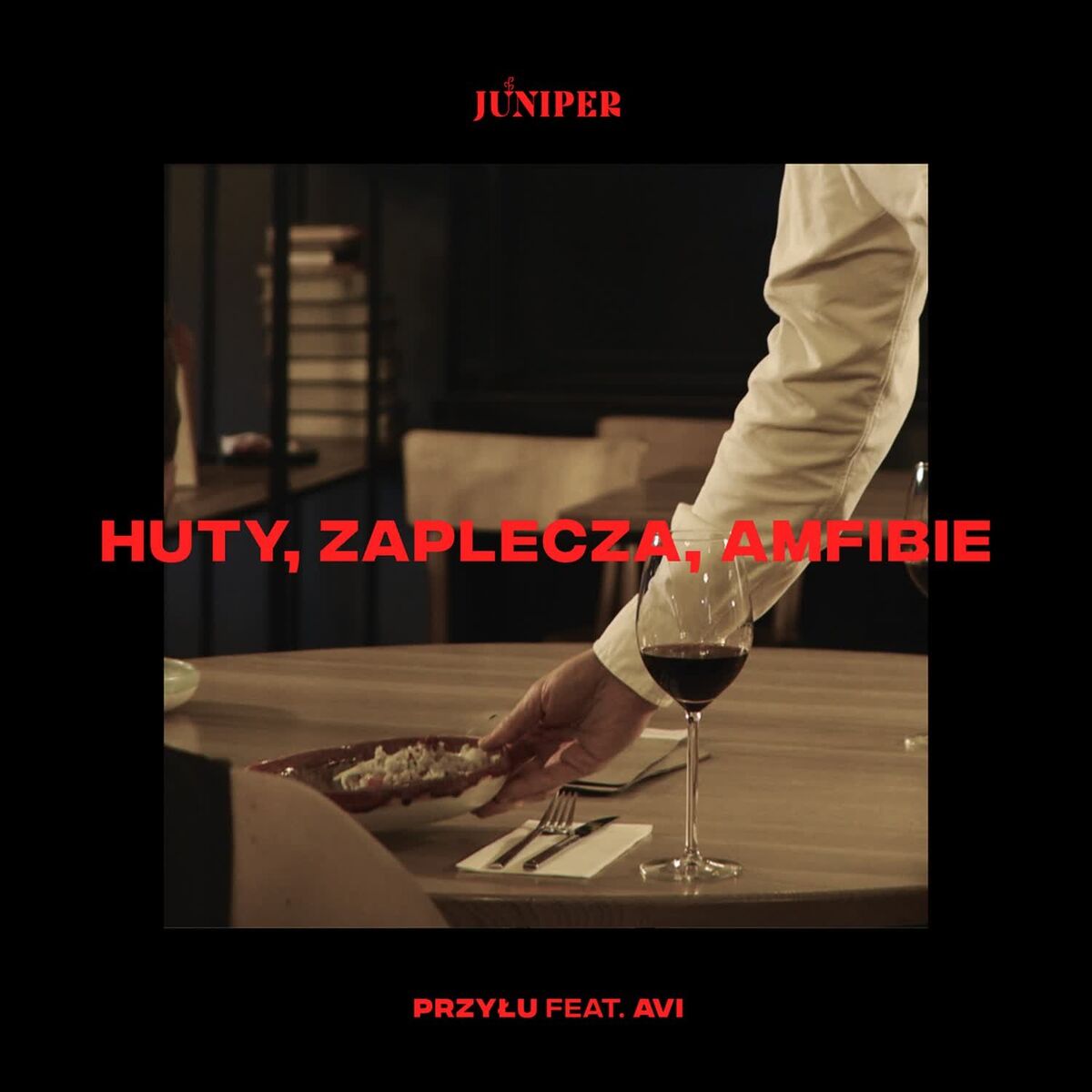 Album cover of Huty, zaplecza, amfibie