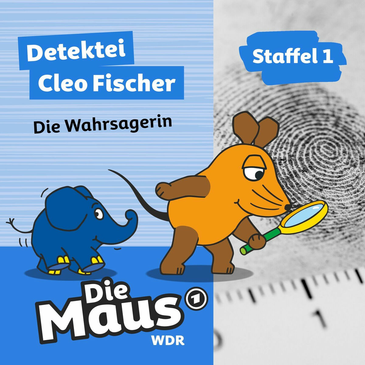 Album cover of Detektei Cleo Fischer, Folge 11: Die Wahrsagerin