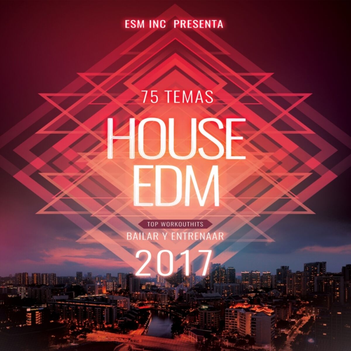 Album cover of 75 Temas House & EDM Para Bailar y Entrenar 2017