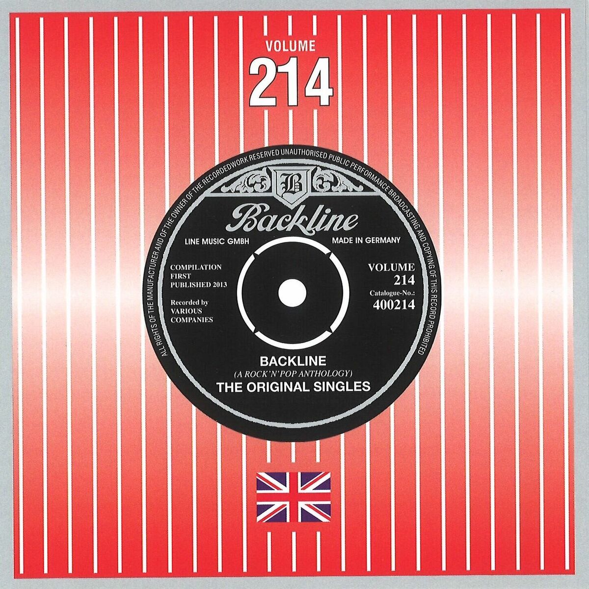 Album cover of Backline, Vol. 214