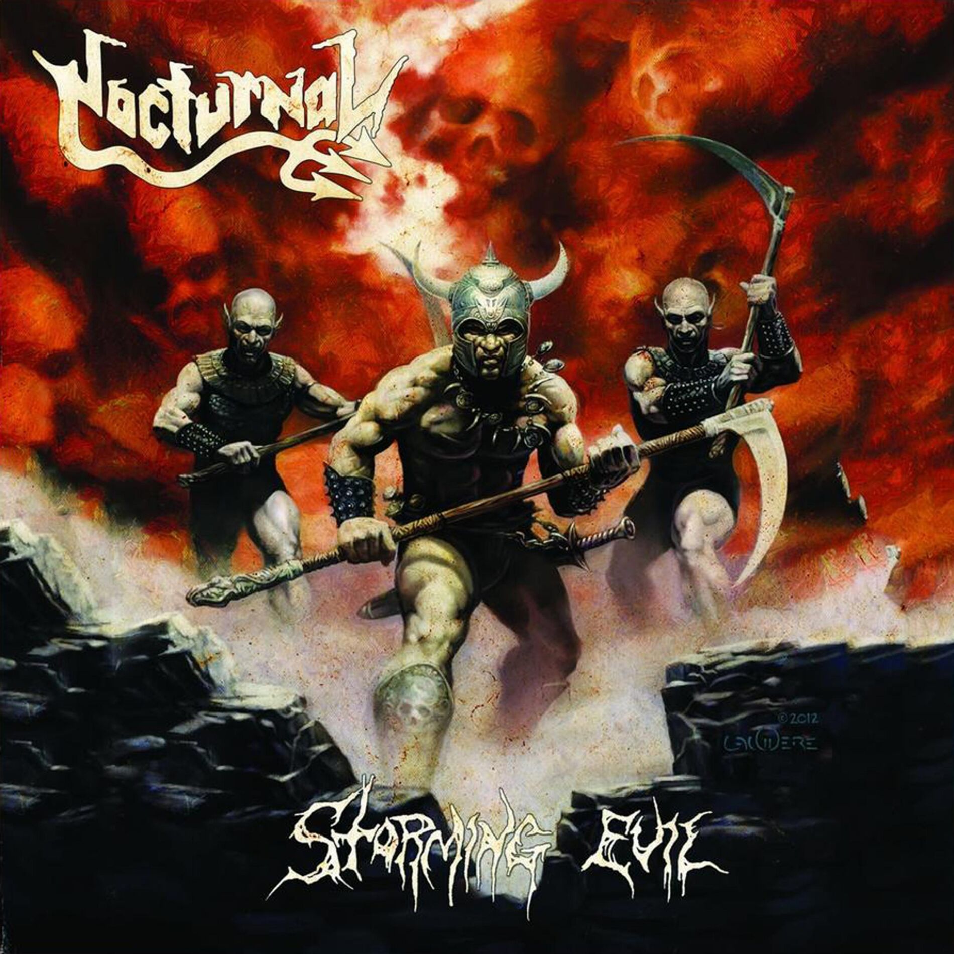 Album cover of Storming Evil