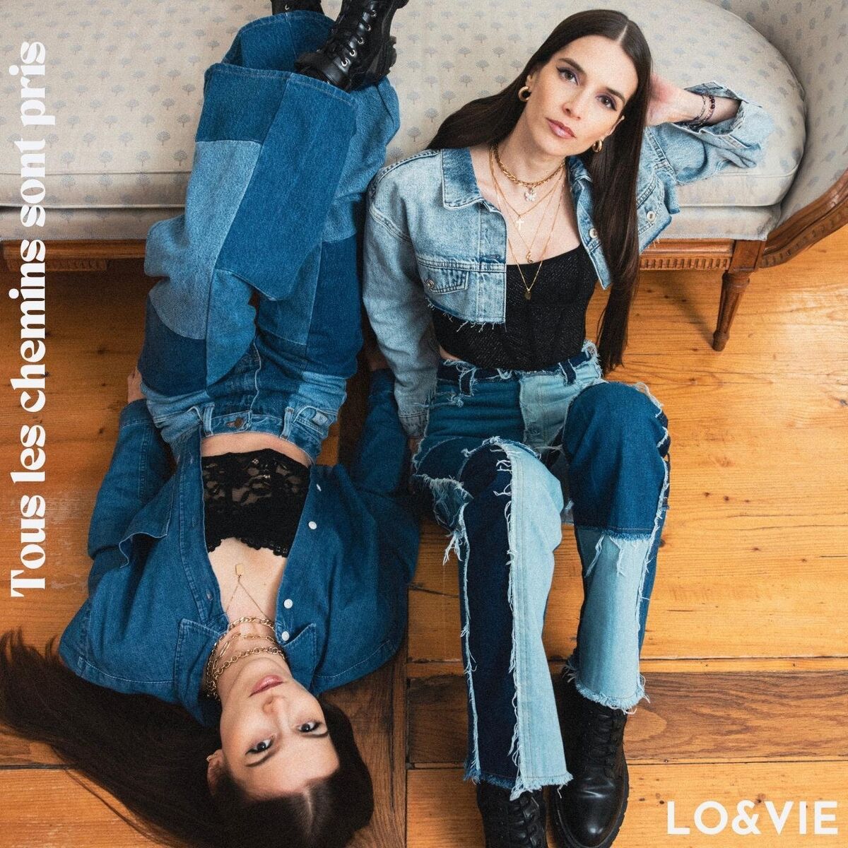 Album cover of Tous les chemins sont pris