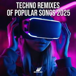 Cover of Techno Remixes of Popular Songs 2025
