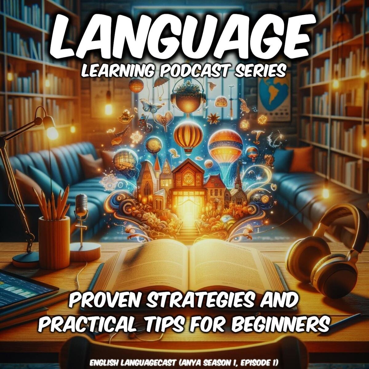 Album cover of Organic House (Study Music to Enhance Your Language Learning)