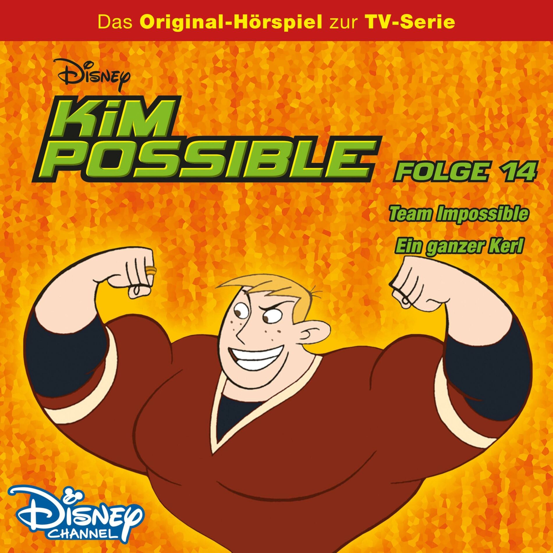 Album cover of 14: Team Impossible / Ein ganzer Kerl (Hörspiel zur Disney TV-Serie)