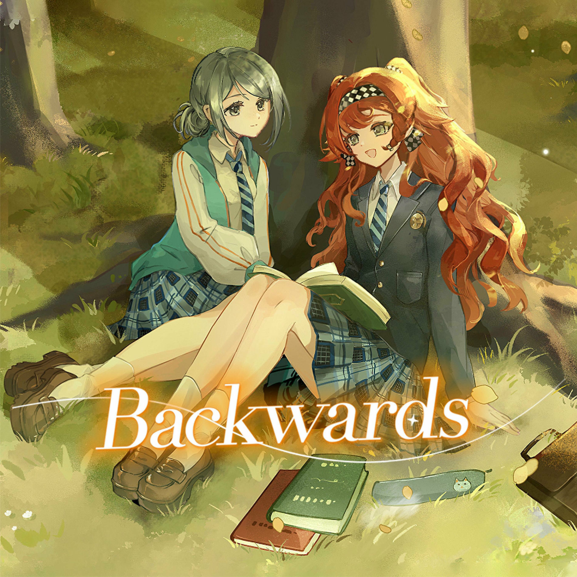 Album cover of Backwards