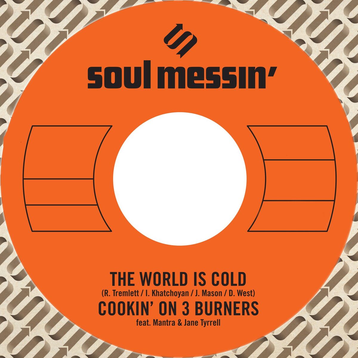 Album cover of The World Is Cold / Ms. Fat Booty