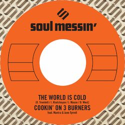 Cover of The World Is Cold / Ms. Fat Booty