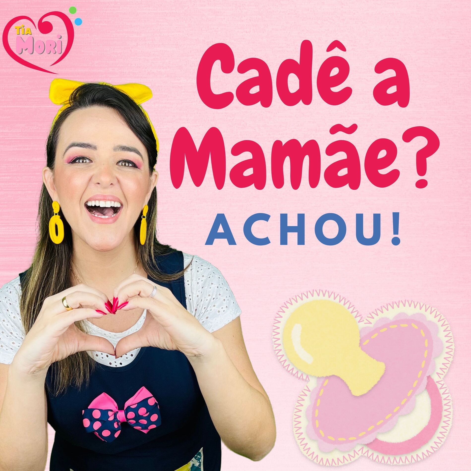 Album cover of Cadê a Mamãe? Achou!