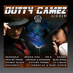 Cover of Dutty Gamez Riddim