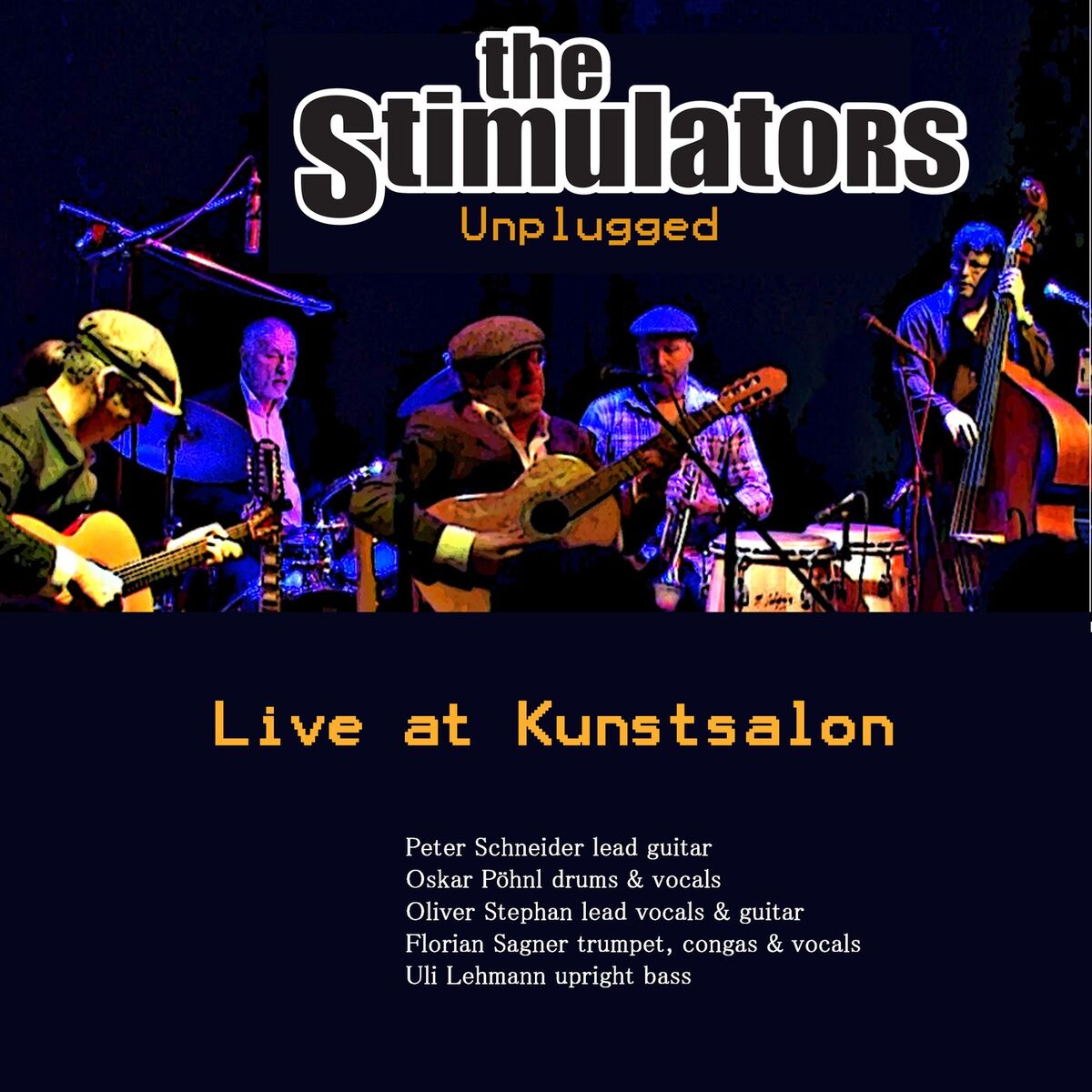 Album cover of Unplugged Live at Kunstalon