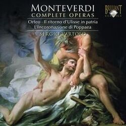 Cover of Monteverdi: Complete Operas