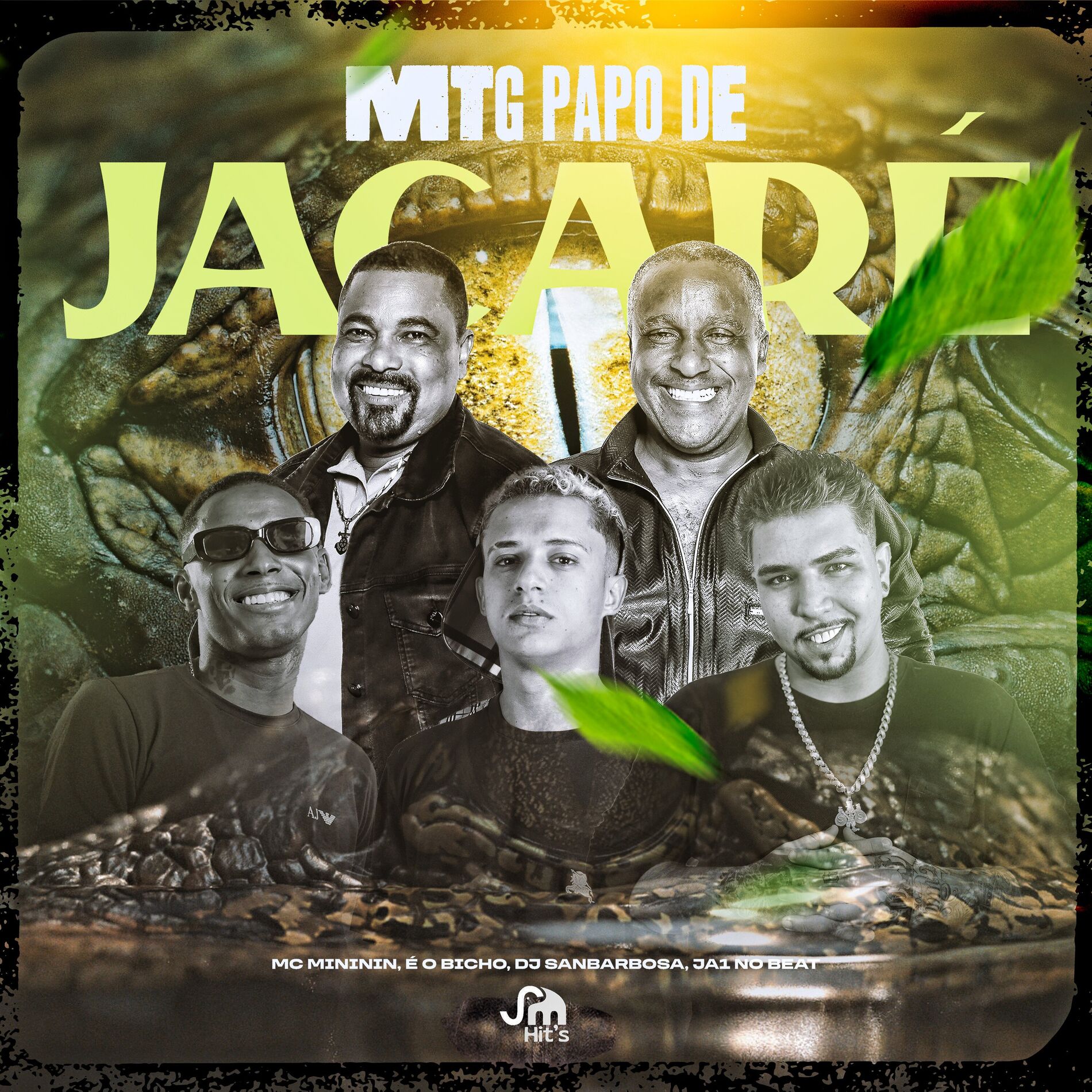 Album cover of Mtg Papo de Jacaré