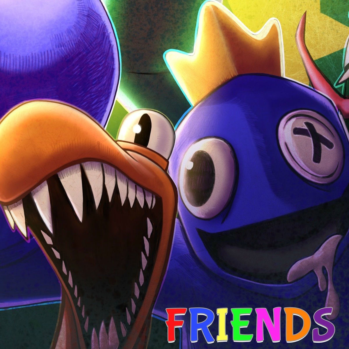 Album cover of Friends (Inspired by Rainbow Friends)