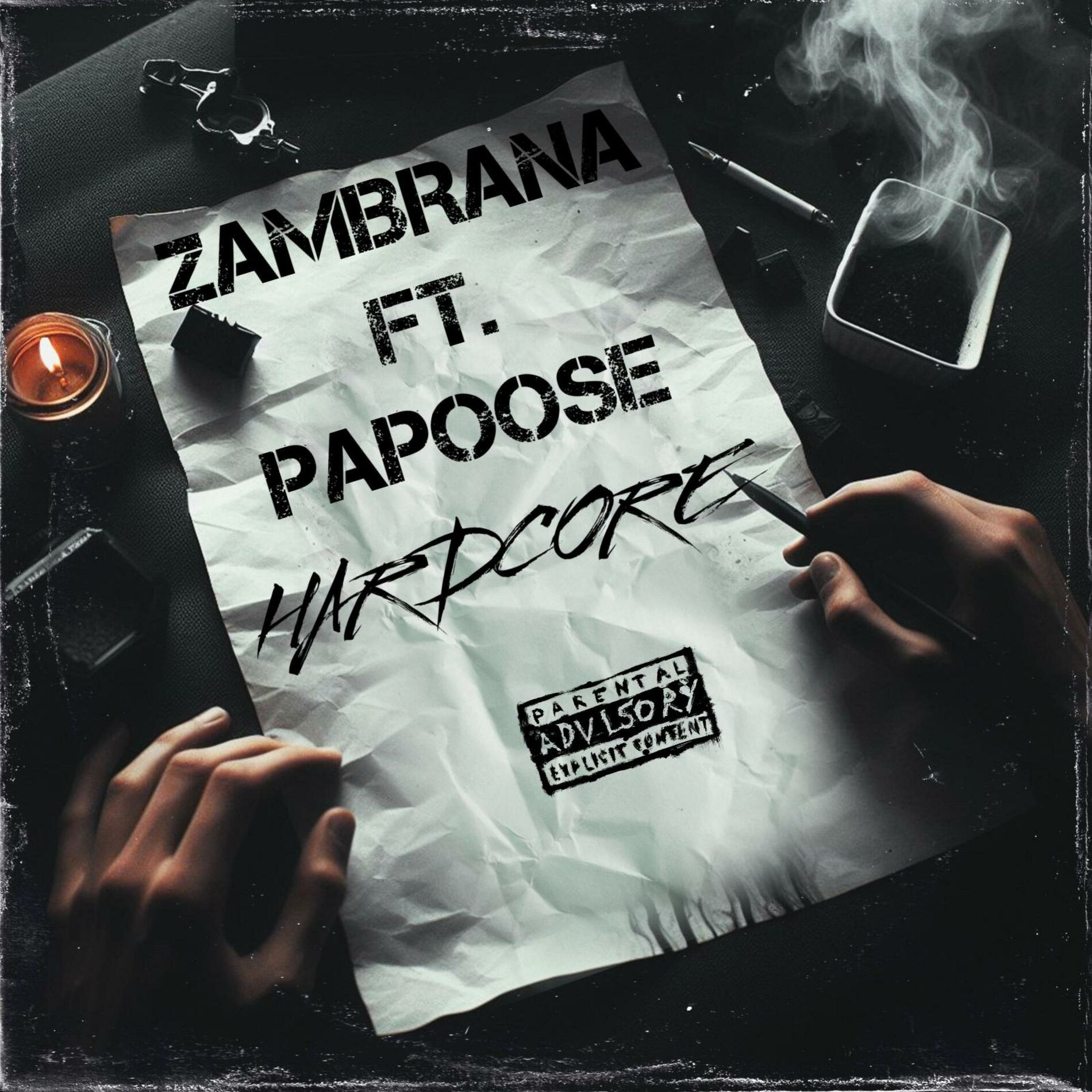 Album cover of Hardcore (feat. Papoose)