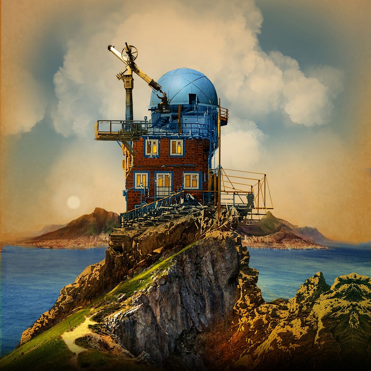 Album cover of Die Donker Toring