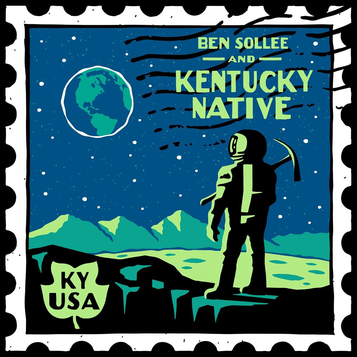 Album cover of Ben Sollee and Kentucky Native