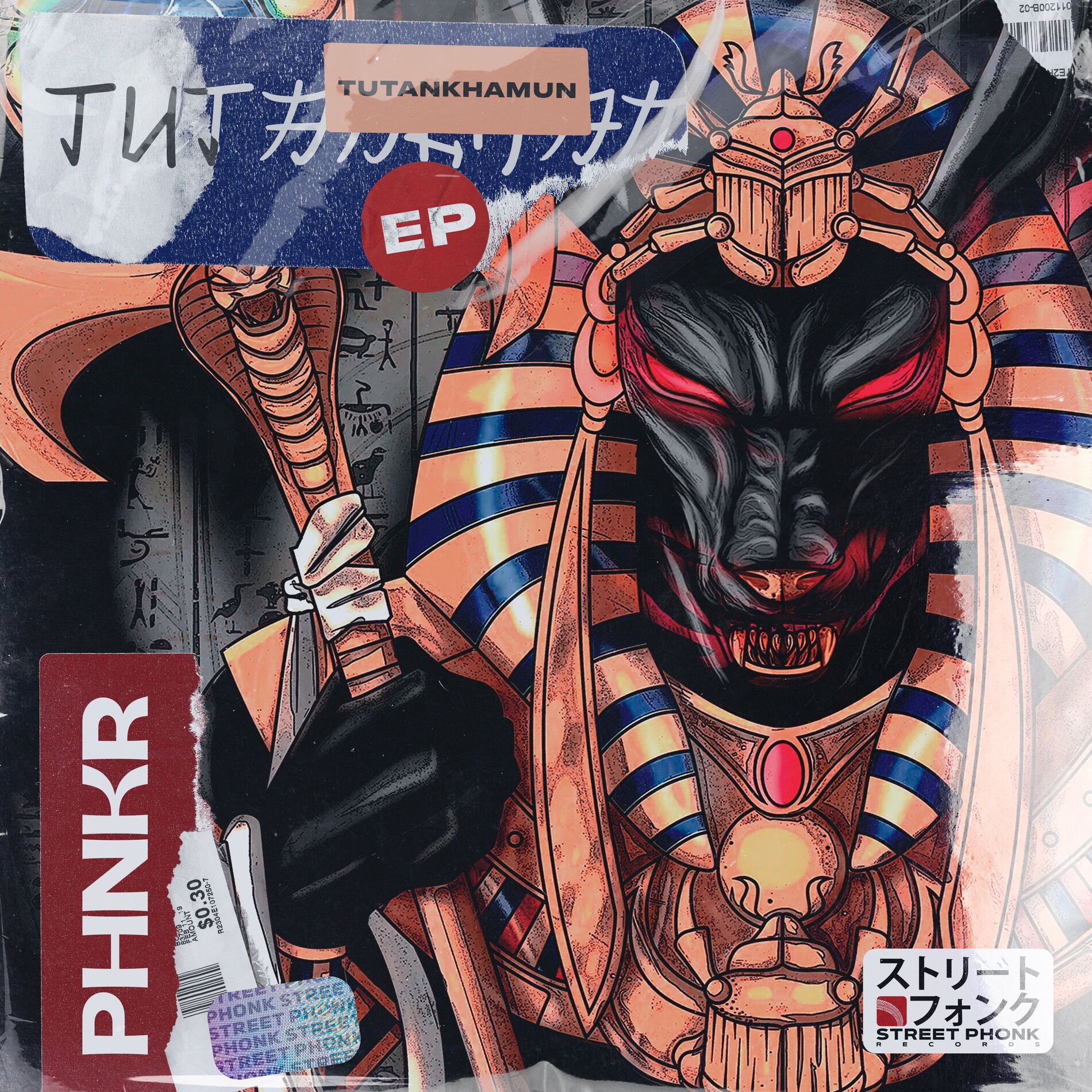 Album cover of TUTANKHAMUN Ep