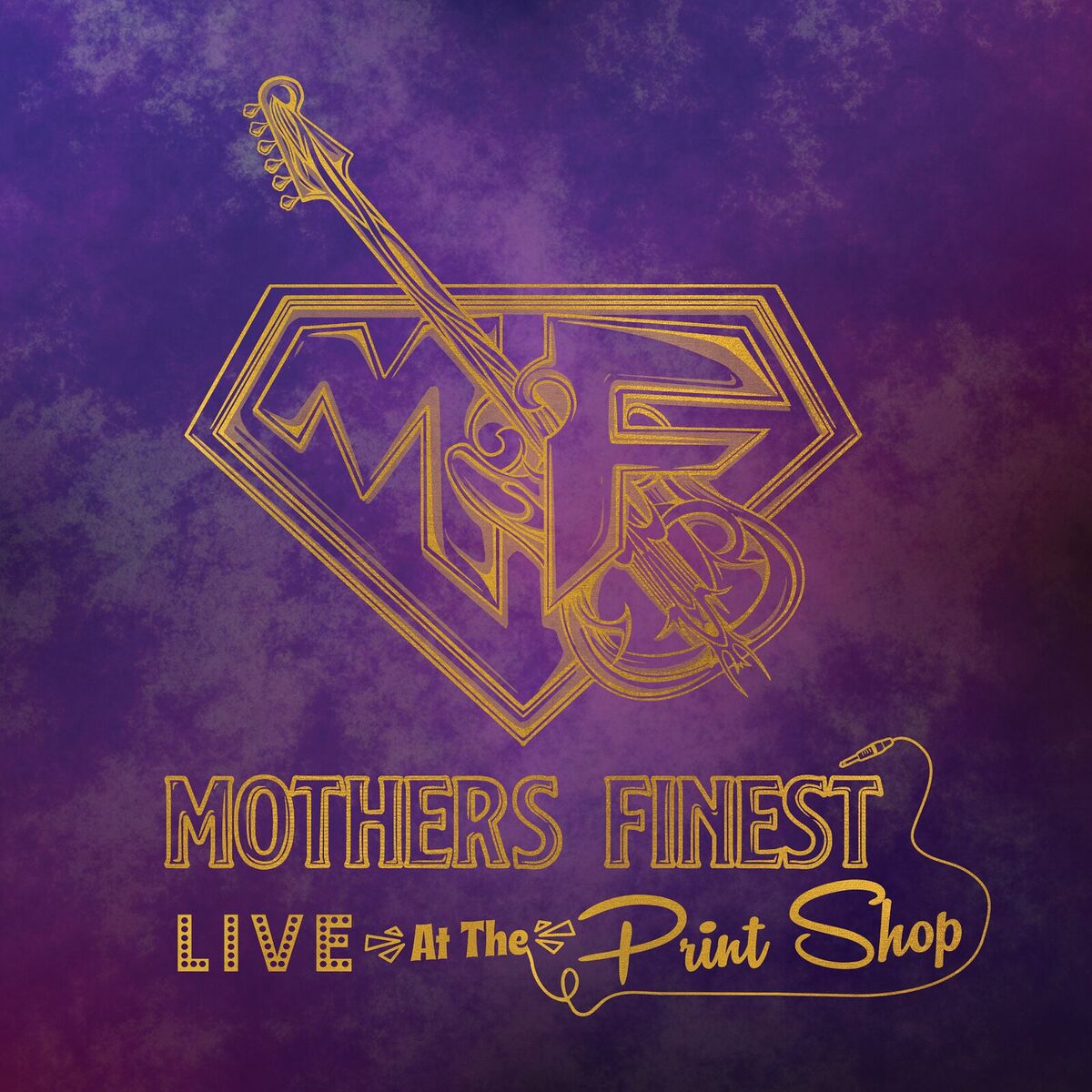 Album cover of Live at the Print Shop
