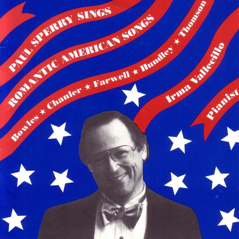 Picture of Paul Sperry Sings Romantic American Songs