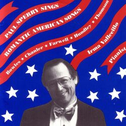 Cover of Paul Sperry Sings Romantic American Songs