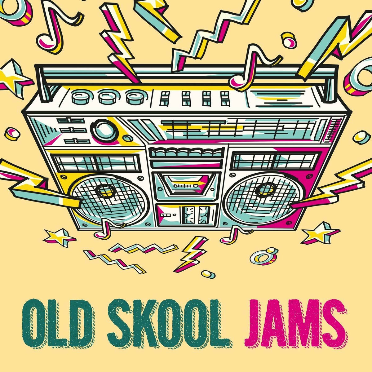 Album cover of Old Skool Jams