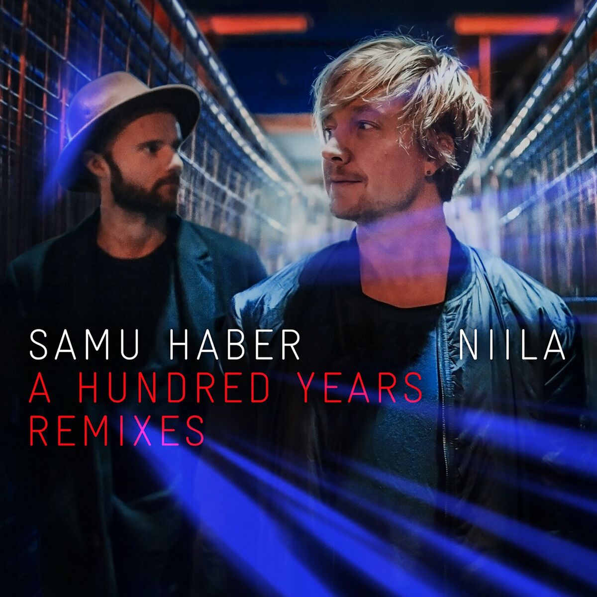 Album cover of A Hundred Years (Remixes)
