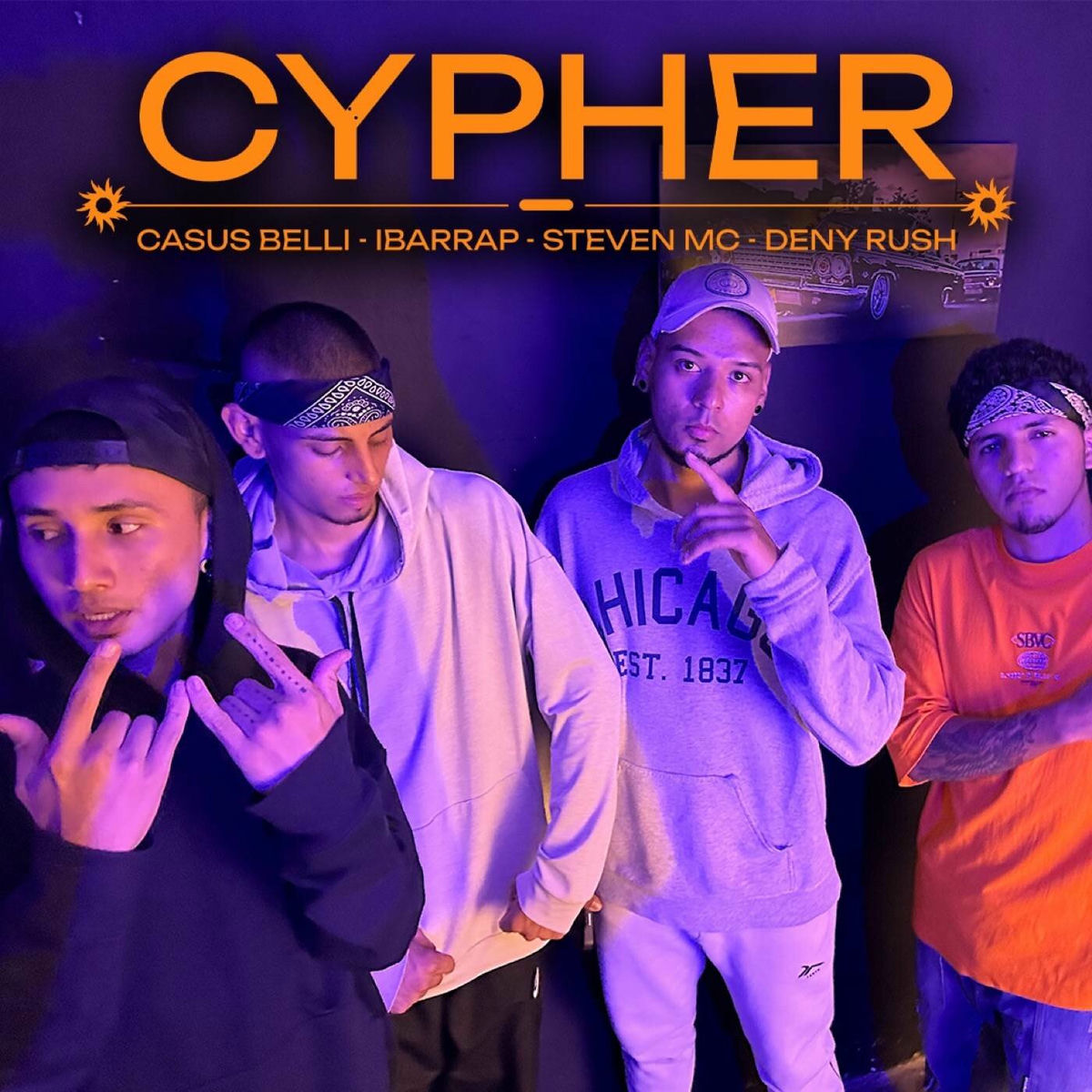 Album cover of CYPHER VOL 1