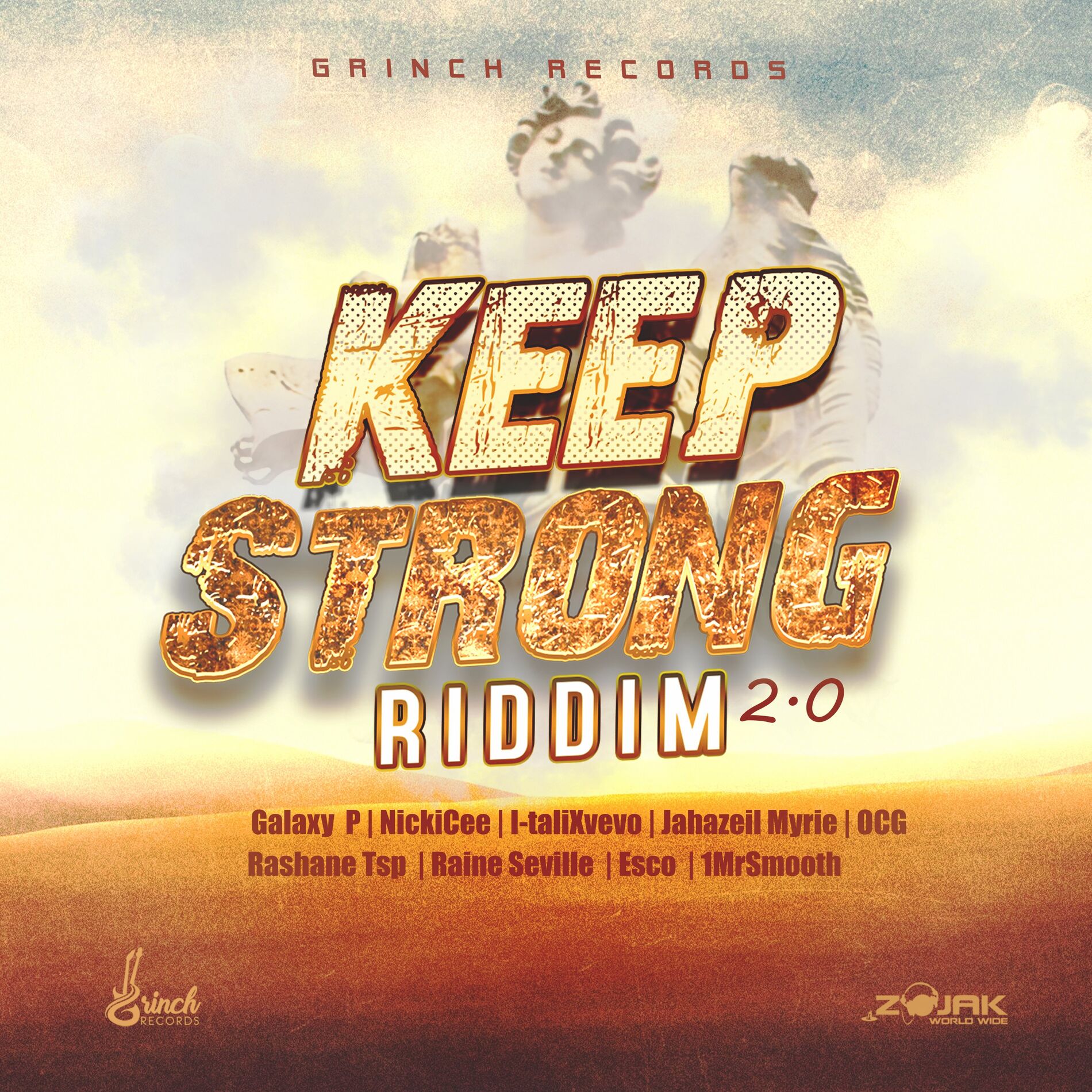 Album cover of Keep Strong Riddim 2.0