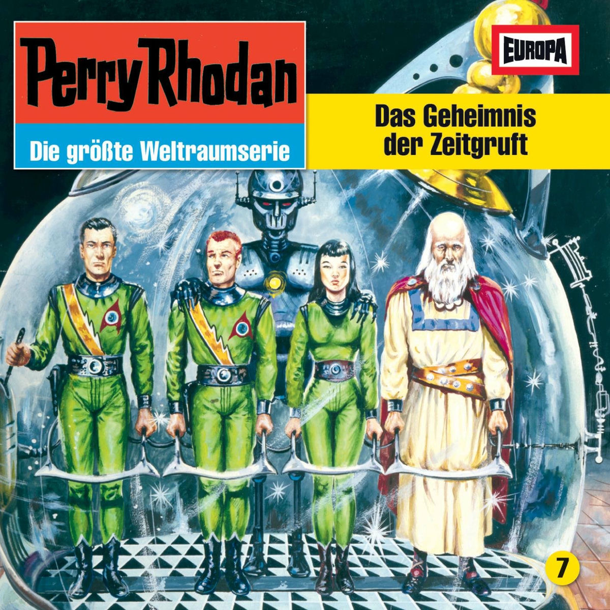 Album cover of 07/Das Geheimnis der Zeitgruft