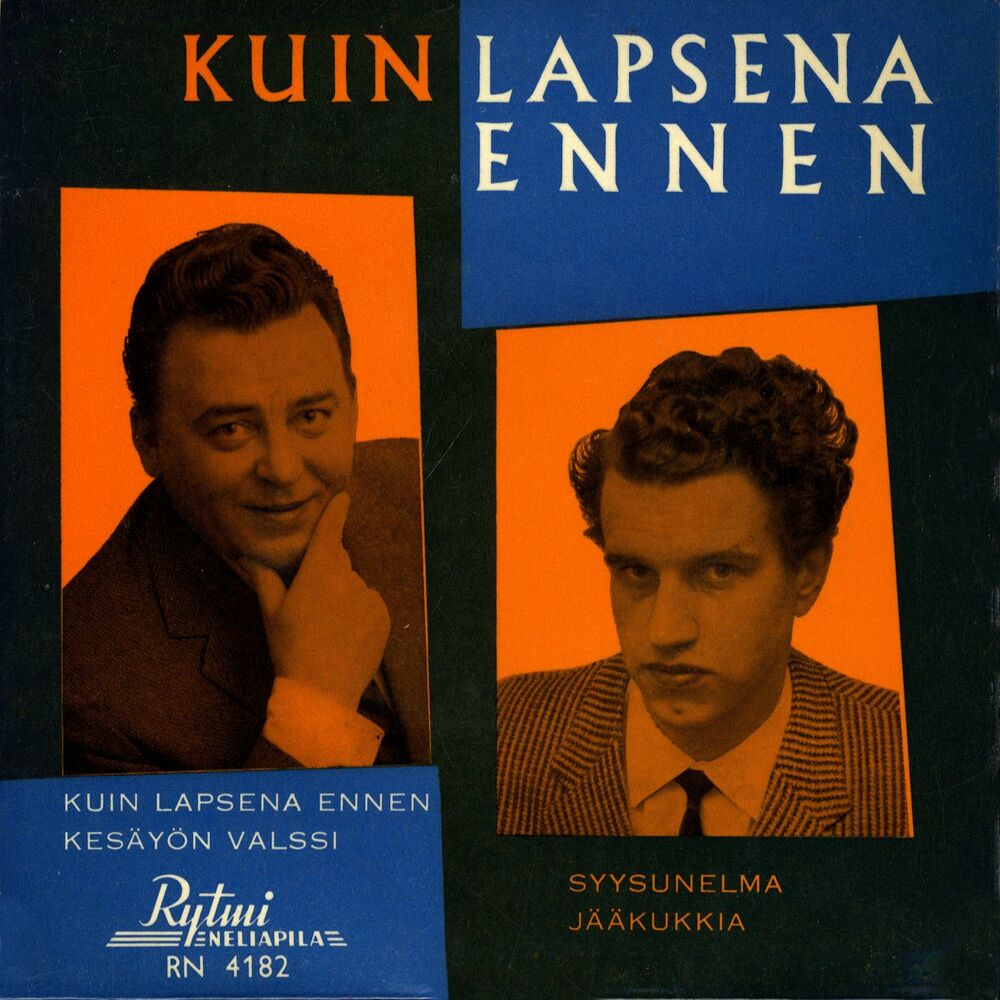 Picture of Kuin lapsena ennen