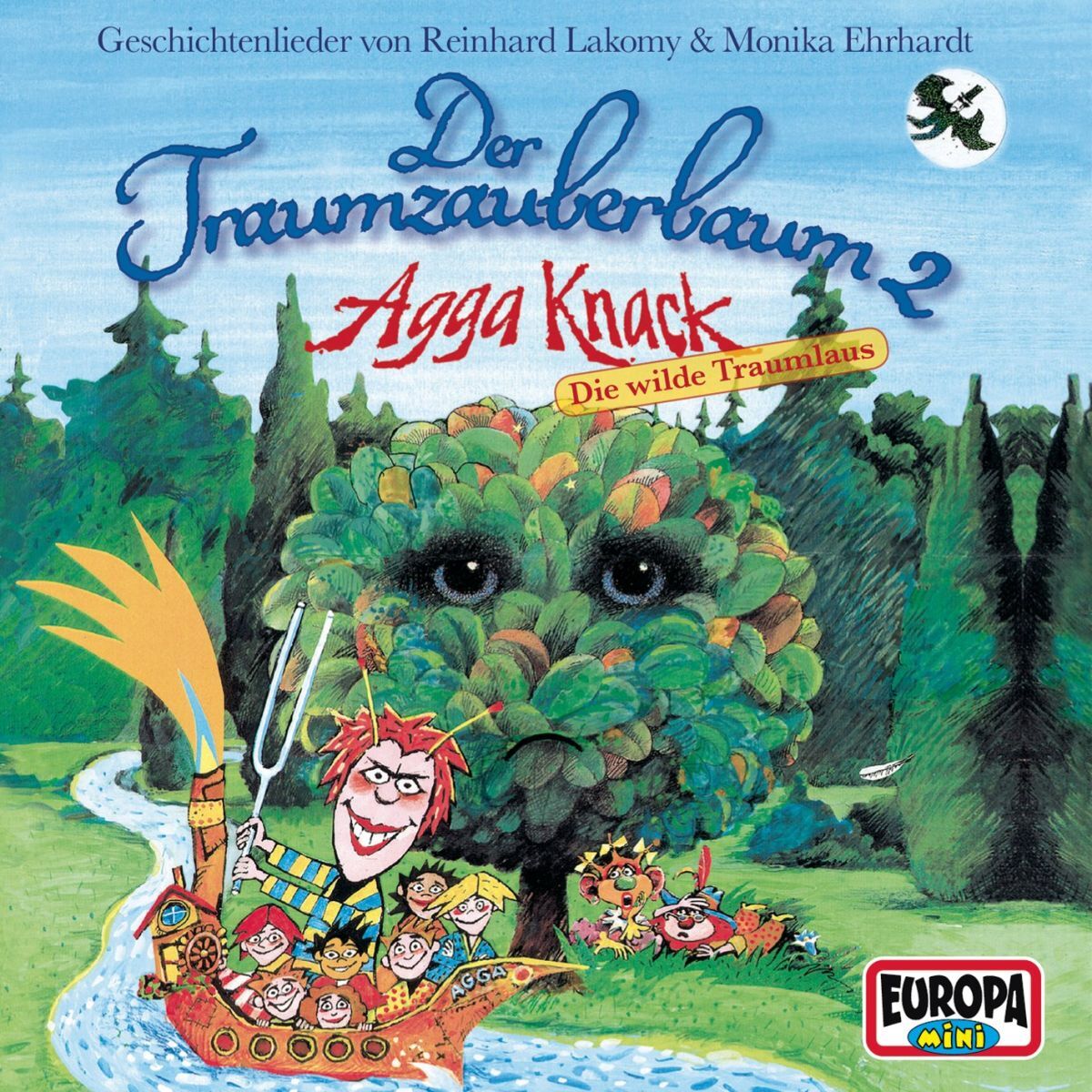 Album cover of Der Traumzauberbaum 2: Agga Knack, die wilde Traumlaus
