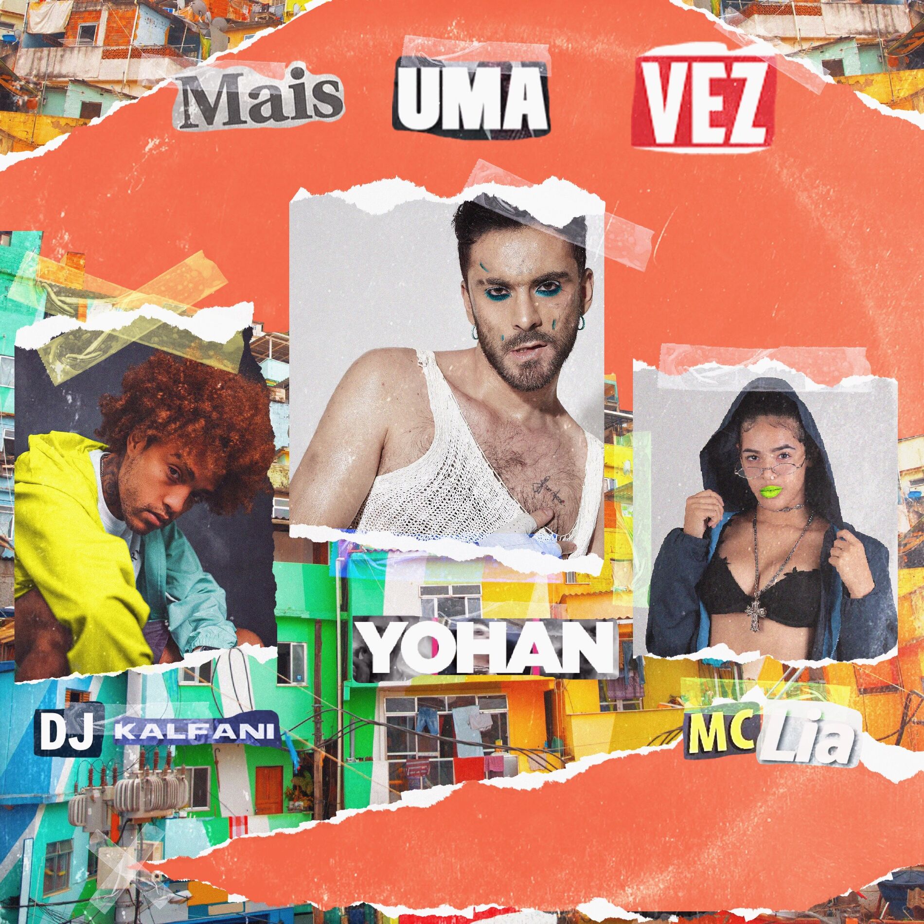 Album cover of Mais Uma Vez