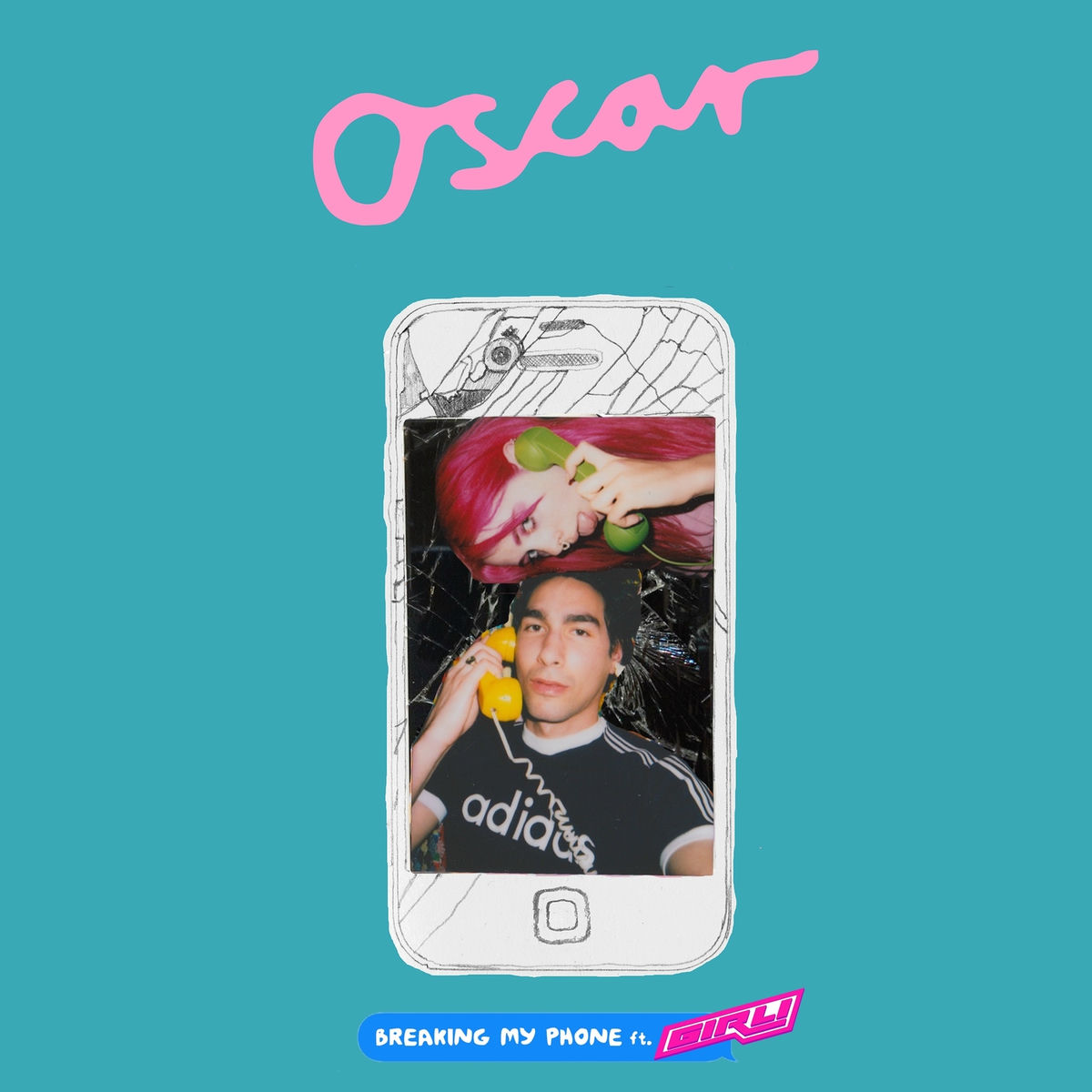 Album cover of Breaking My Phone