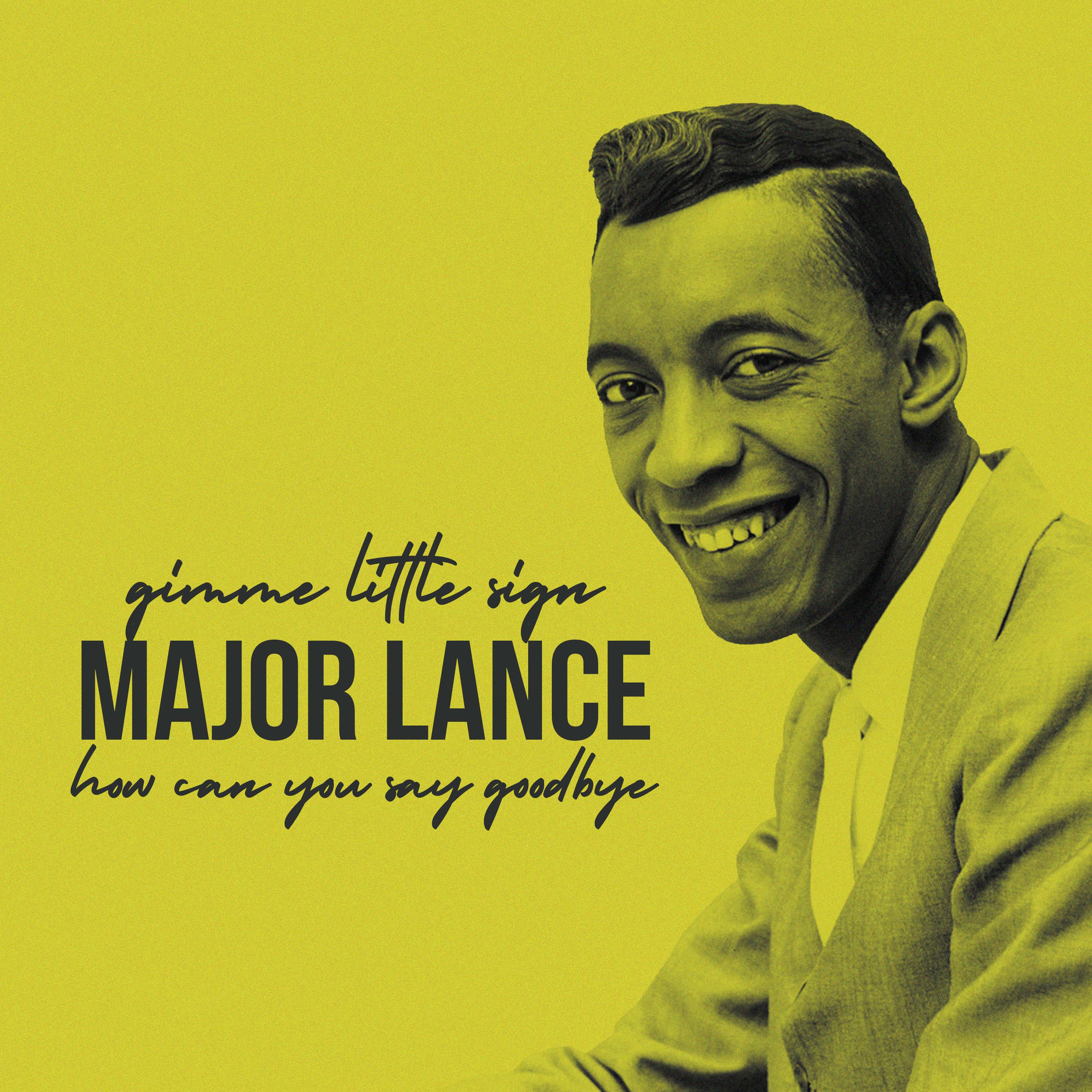 Album cover of Gimme Little Sign / How Can You Say Goodbye