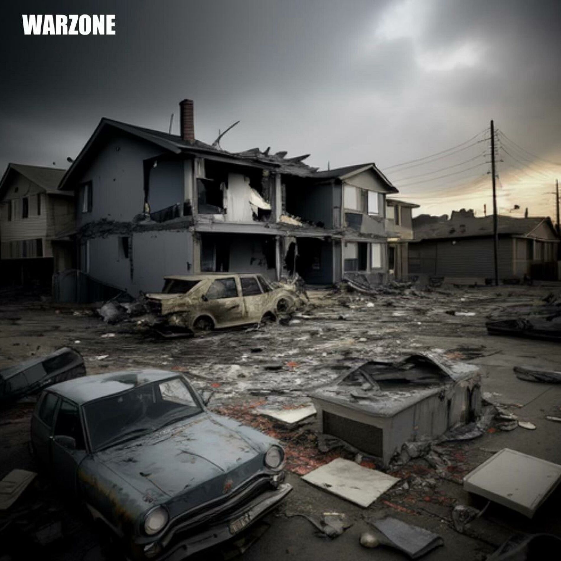 Album cover of WARZONE
