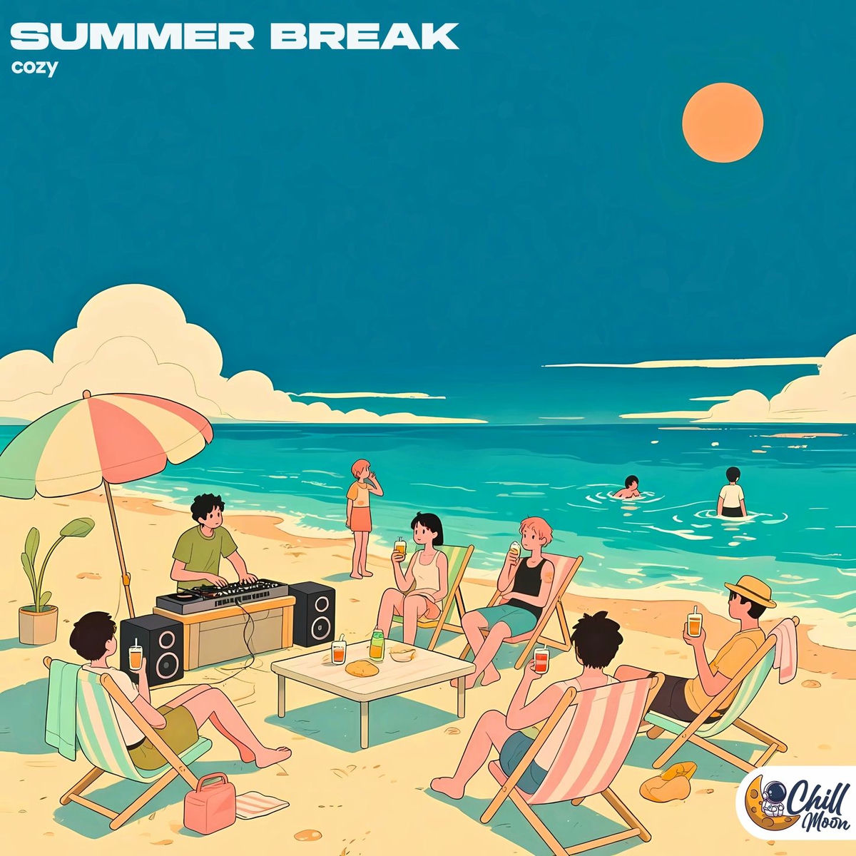 Album cover of Summer break