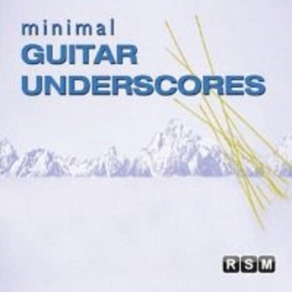 Picture of Minimal Guitar Underscores