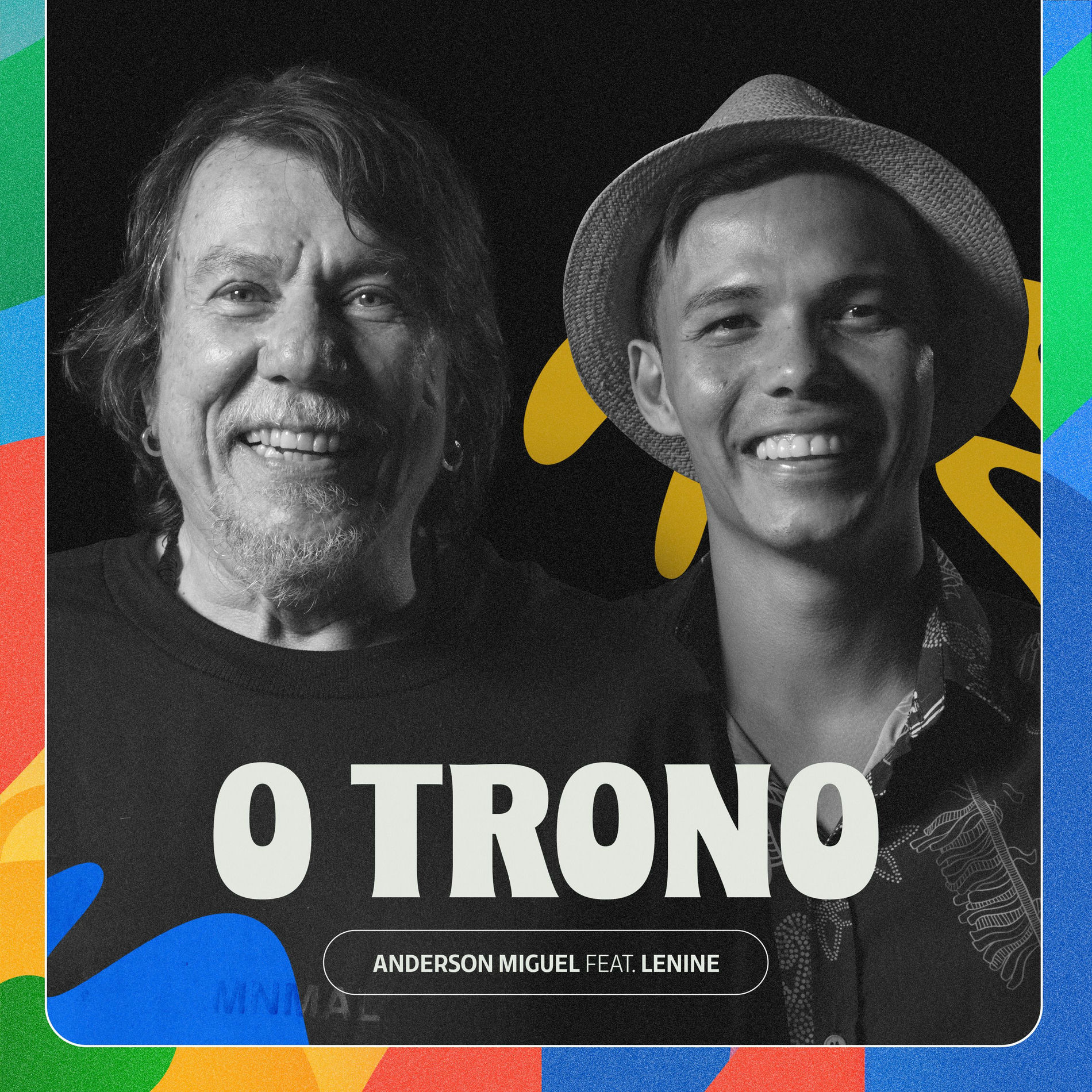 Album cover of O Trono