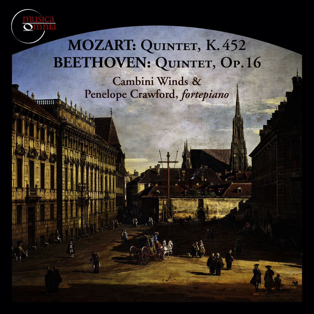 Picture of Mozart / Beethoven - Quintet in E Flat Major, K. 452 / Quintet in E Flat Major, op. 16