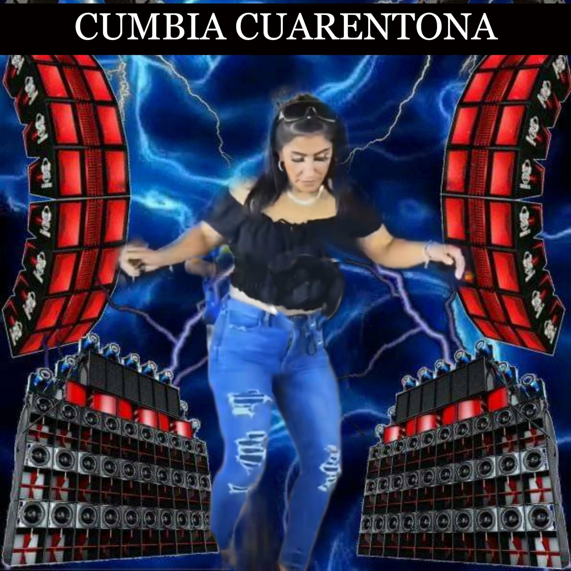 Album cover of CUMBIA CUARENTONA